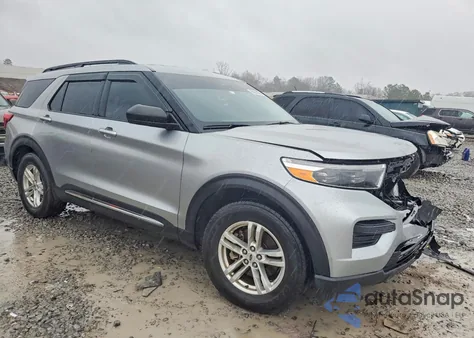 2020 Ford Explorer Xlt from USA, damaged, VIN 1FMSK7DH0LGC85513